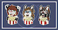 Drama Crew Stickers by ShadeofRae