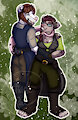 Dungeons and Dragon Night - Lonnie by ShadeofRae