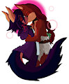 Red/Seriti Birthday Art by vividScavenger