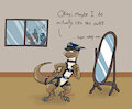 Seb Mirror by RazzleTheRed