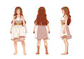 Commission: Reference Sheet by WrenArts