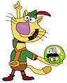 Nature Cat with PBS Kids Logo