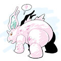 Transfem Nidorino by TrevorFox
