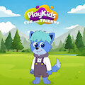 Nacho ver.PlayKids by ScorbunnyNaughty