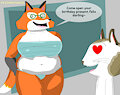 A birthday gift for Felix Bradley by StiltonFanFic
