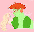 oc x shreks son by sweetiedollxoxo