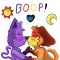 Boop! (Telegram Sticker) by SomeStickyGoo