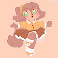 Gabby (oc) chibi version