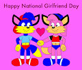 Happy National Girlfriend Day by FoxLover2002