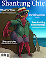 Shantung Chic Magazine Covers by SpectrumKecleon