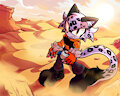 \*Commission*/: Scorching Journey