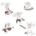 Feisty Fennec [C] by NekoStar