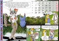 Fox calendar 2026 - S(n)eptember by Micke