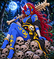 Oni of the midnight forest by palmtree28