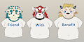 3-pieces set T-shirt