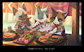 "Eat it all" by yekongsky