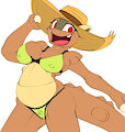 Kanga Bikini - beta by Zcomic