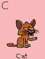 Cat (Rio) in AngesSZ's Animal Alphabet Cards