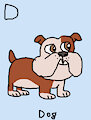 Luiz in AngesSZ's Animal Alphabet Cards
