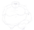 Big Lady Walkin by Arakasa