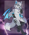 Guardian of the Sky-Blue Wings by velvetsketch