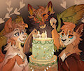 Sweet Celebration by velvetsketch