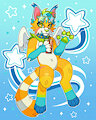 Rainbow Dreams by velvetsketch