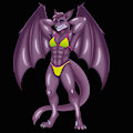 Bikini Pinup by Ashleythekitten