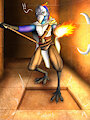regretted leveling 1/4 by Drakethefox