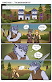 Comic Commission: Moonflag Legacy - Page 1/4 by WrenArts