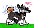 Wagging Like Crazy by stuffalso