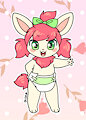 Ebony the Bunny by DanielMania123