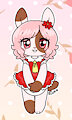 Adeline the Bunny by DanielMania123