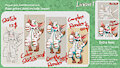 Open commissions for August! by galo