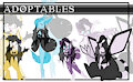 [OPEN] Adoptables| Pokeadopts #9 by Hybrididi