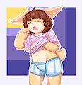 Yawn_SFW by N00nere