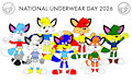 National Underwear Day 2026