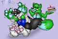 Birthday Treats n Feets by TheRedSkunk