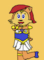 Angel Acorn Strikes A Pose