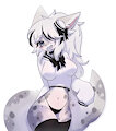 Cute & Fluffy Snow Leopard