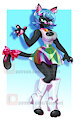 cat girl adoptable OPEN AUCTION