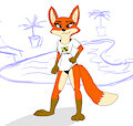 fox chara by Telefon