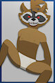 Rocket chilling in underwear by Masmilar