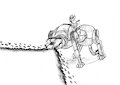 Mewtwo on the Panzerhund by Redleaves