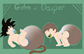 Goten and Dax by TTrane