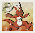 Guilmon and Terriermon