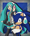Miku and Sonic