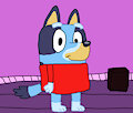 Bluey at Exit Dance Theatre
