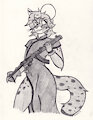 Fur and Steel 5 by Simonov
