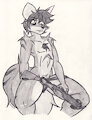 Fur and Steel 6 by Simonov